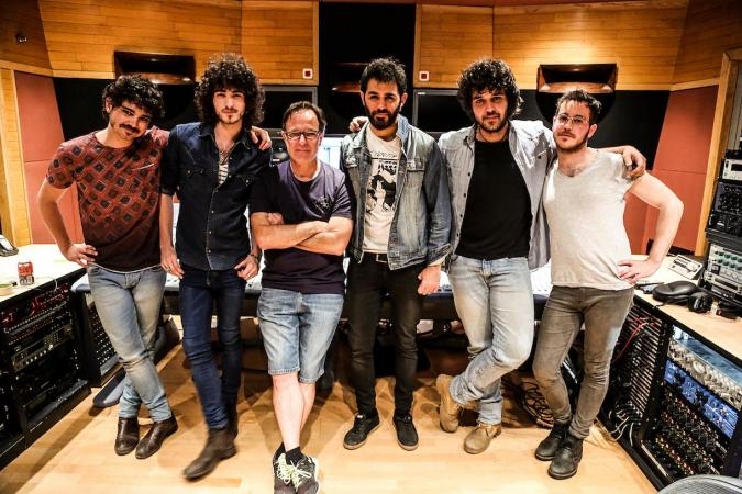 Isma Romero entra a grabar su segundo disco