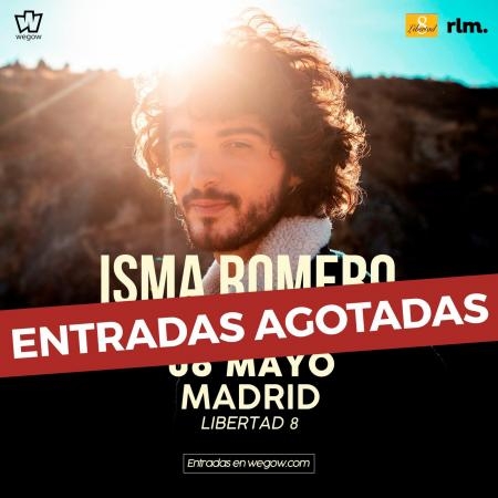 ISMA ROMERO SE ENCUENTRA ‘CARA A CARA’ CON EL PÚBLICO MADRILEÑO CON TODAS LAS ENTRADAS AGOTADAS